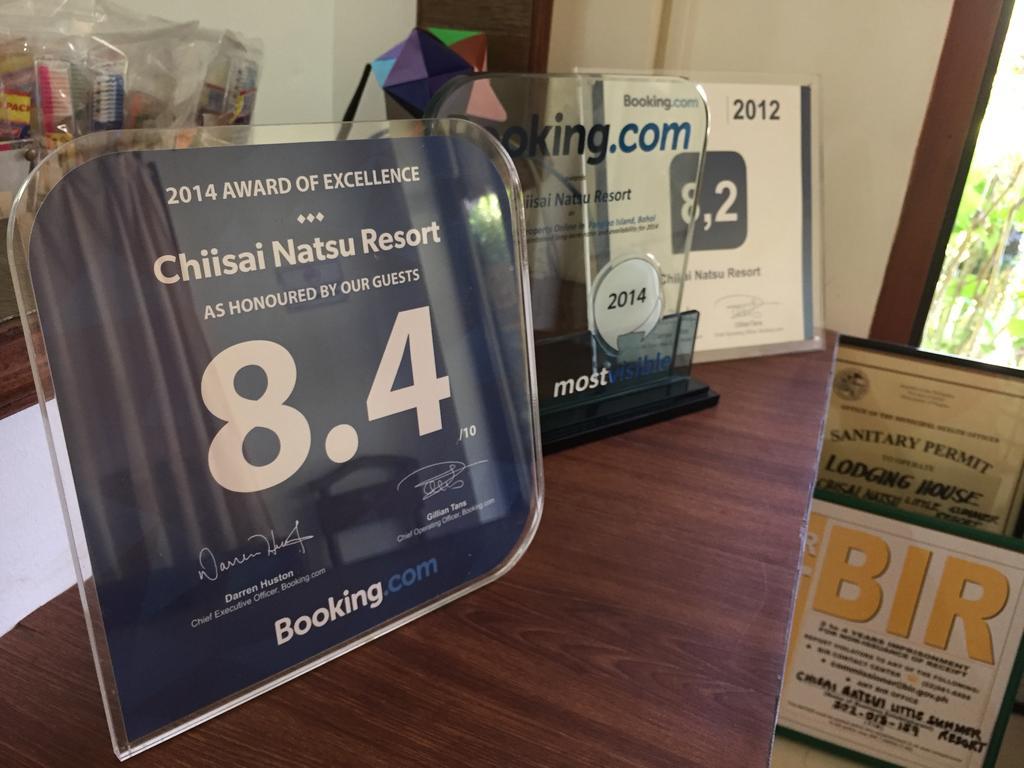 Chiisai Natsu Resort Bohol Екстер'єр фото