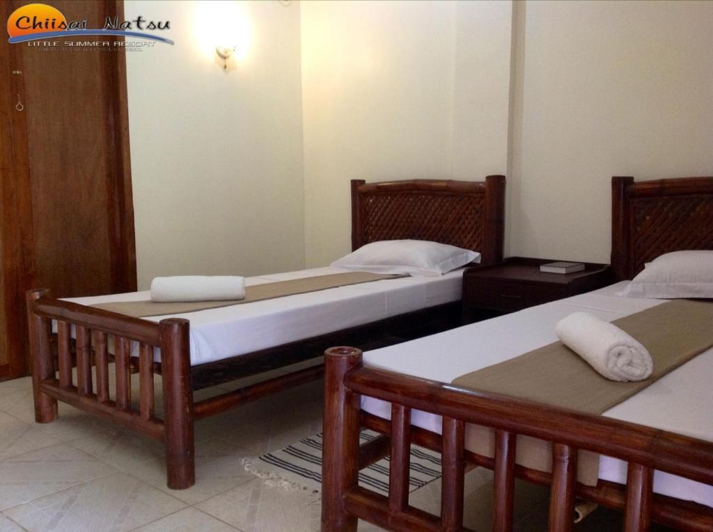 Chiisai Natsu Resort Bohol Номер фото