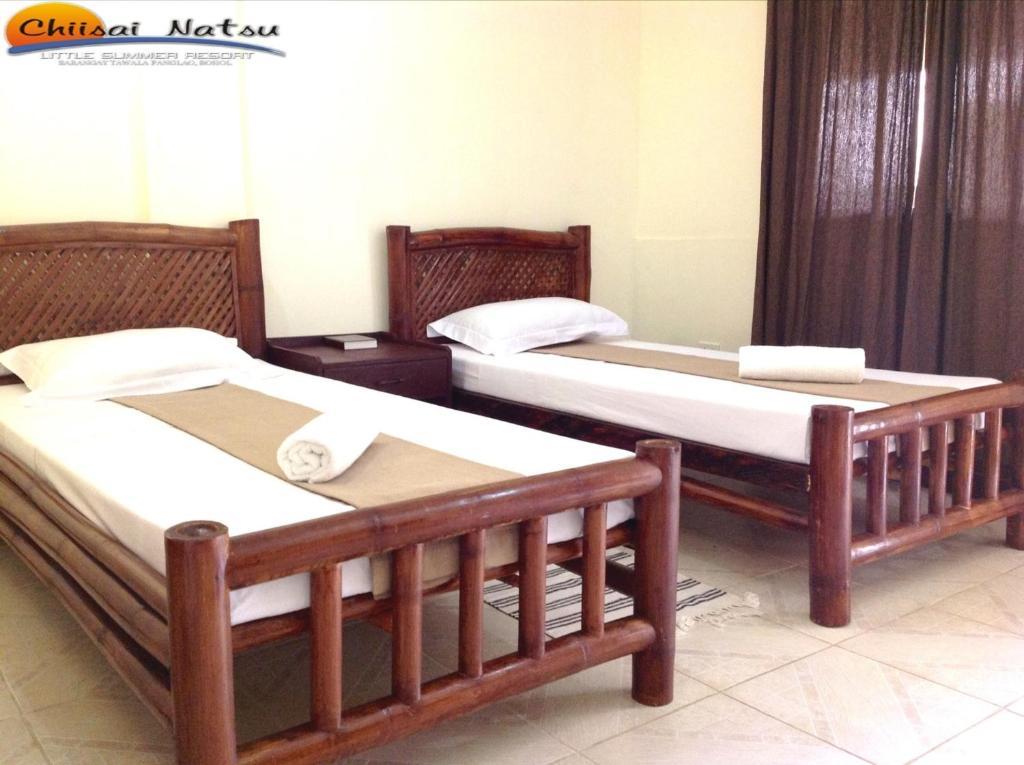 Chiisai Natsu Resort Bohol Номер фото