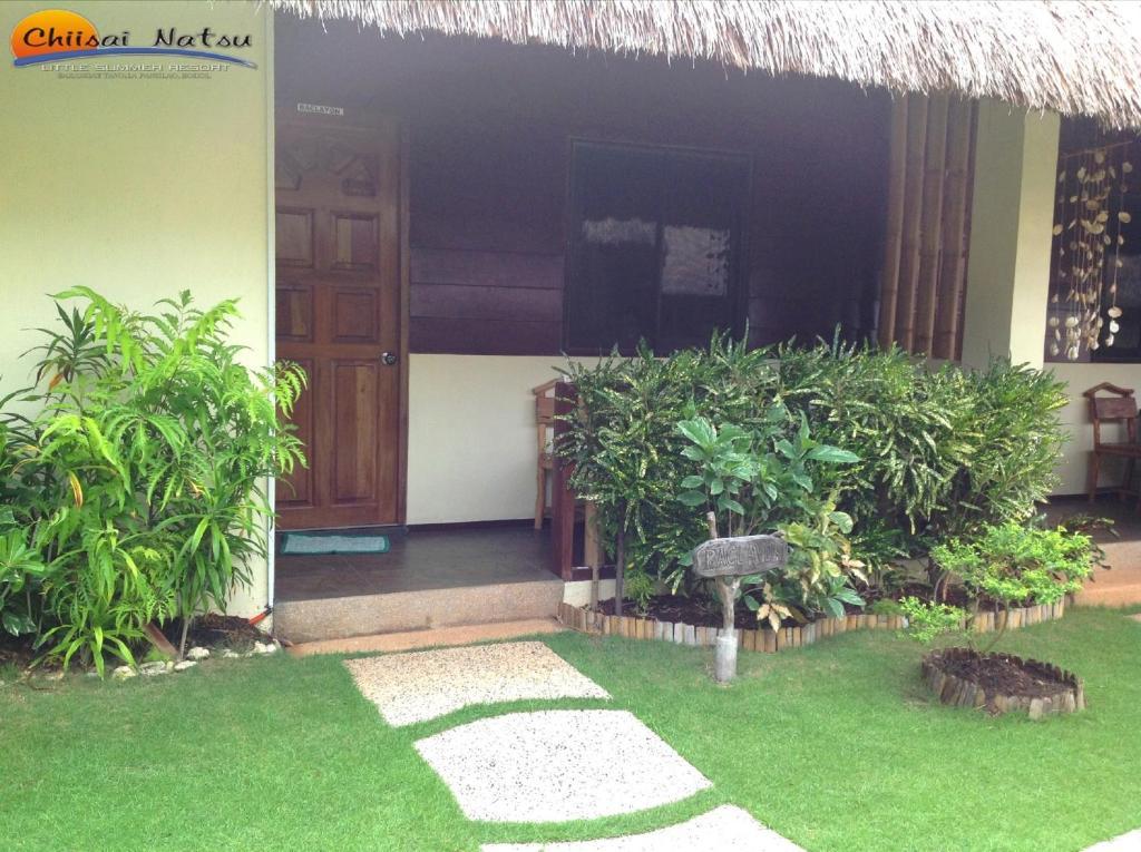 Chiisai Natsu Resort Bohol Номер фото
